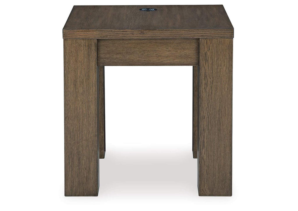 Rosswain Coffee Table with 2 End Tables front view