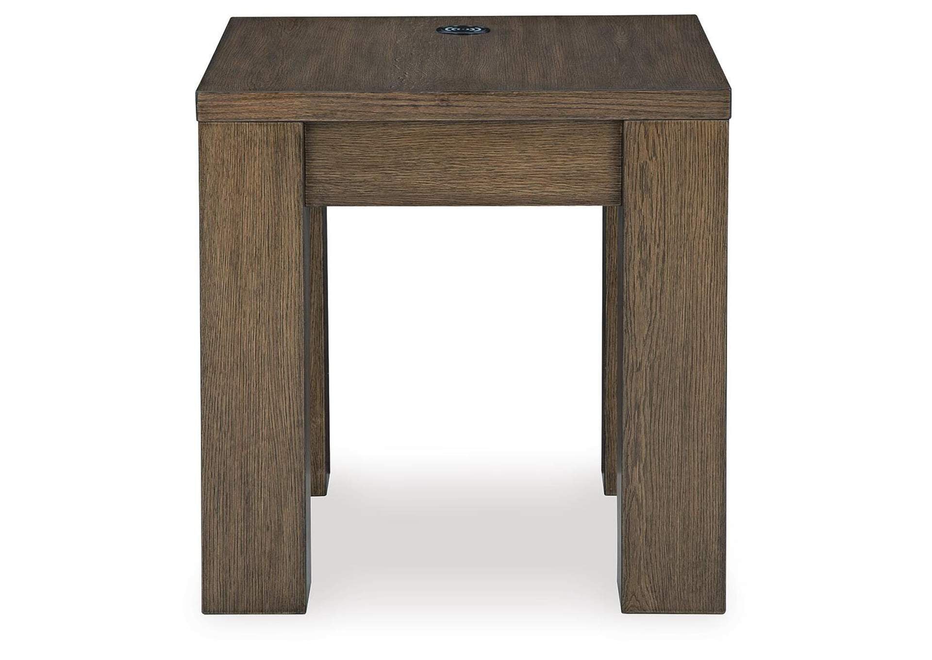 Rosswain Coffee Table with 2 End Tables front view