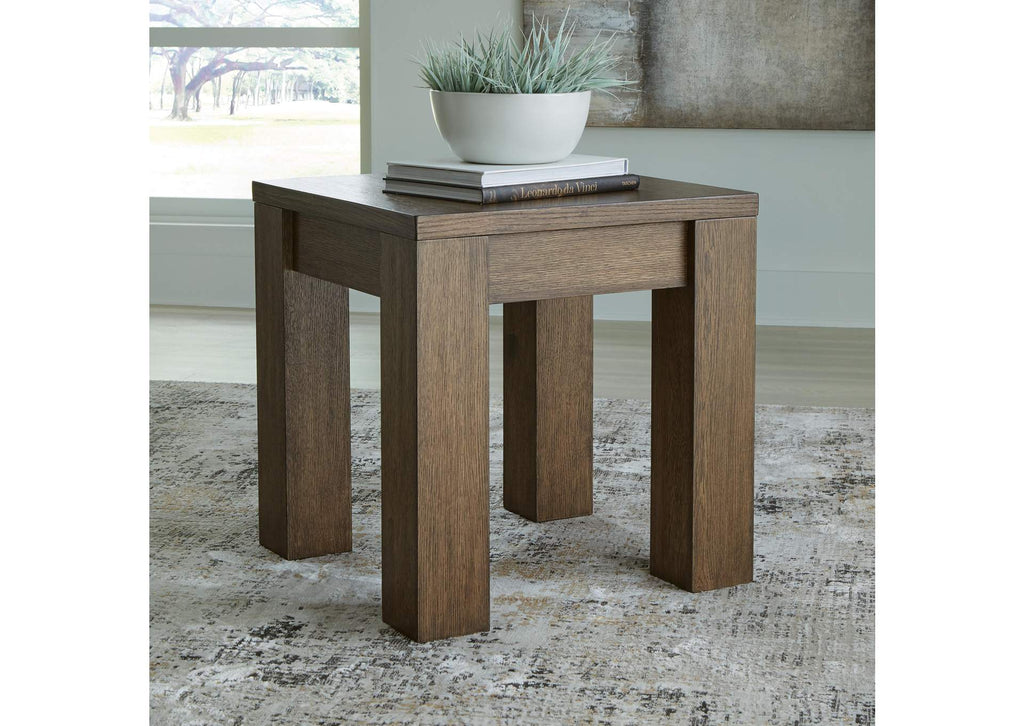 Rosswain Coffee Table with 2 End Tables