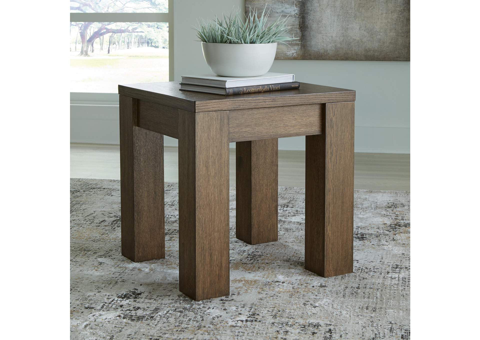 Rosswain Coffee Table with 2 End Tables
