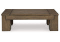 Rosswain Coffee Table with 2 End Tables