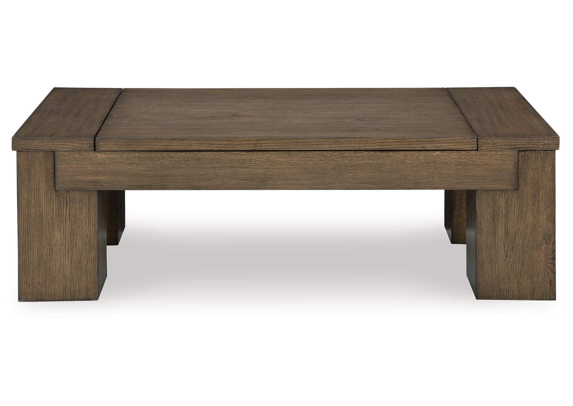 Rosswain Coffee Table with 2 End Tables