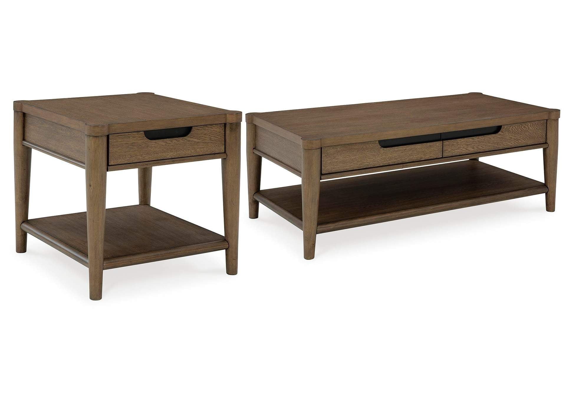 Roanhowe Coffee Table with 1 End Table