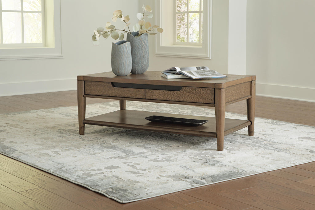 Roanhowe Coffee Table in Brown, alternate view 3