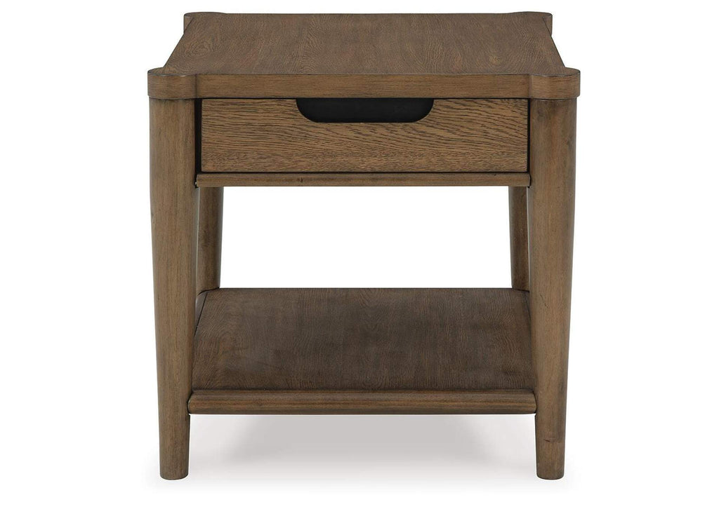 Roanhowe Coffee Table with 2 End Tables