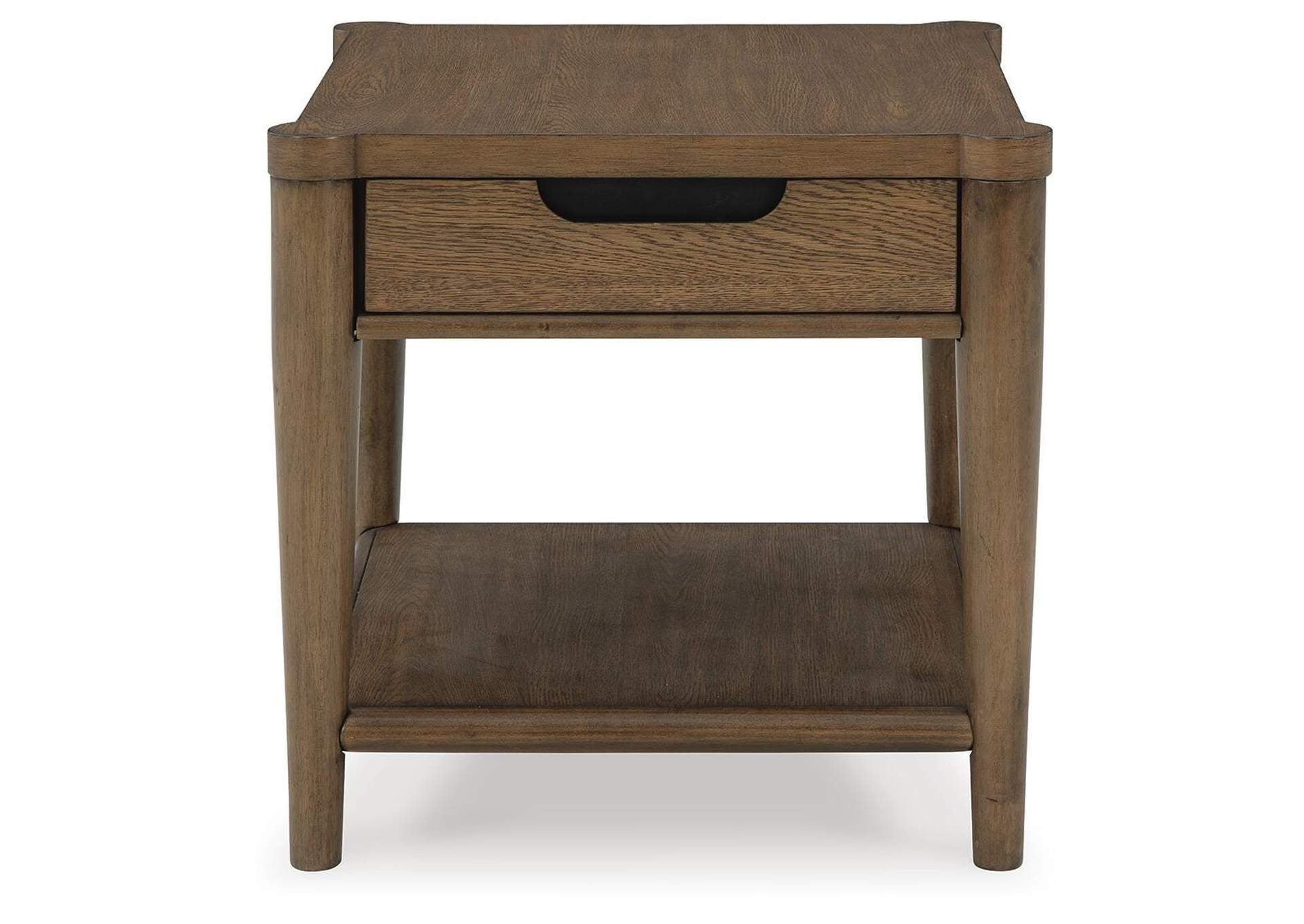 Roanhowe Coffee Table with 2 End Tables