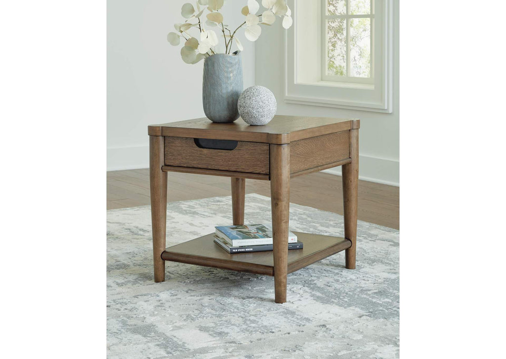 Roanhowe Coffee Table with 2 End Tables