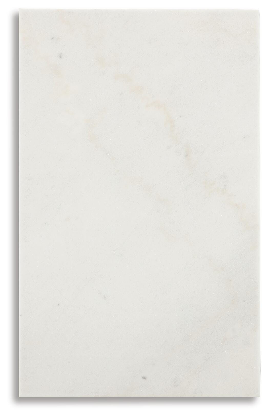 Fostead Coffee Table in White/Espresso, top view