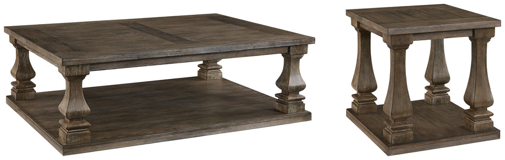 Johnelle Coffee Table in Gray, alternate view 7