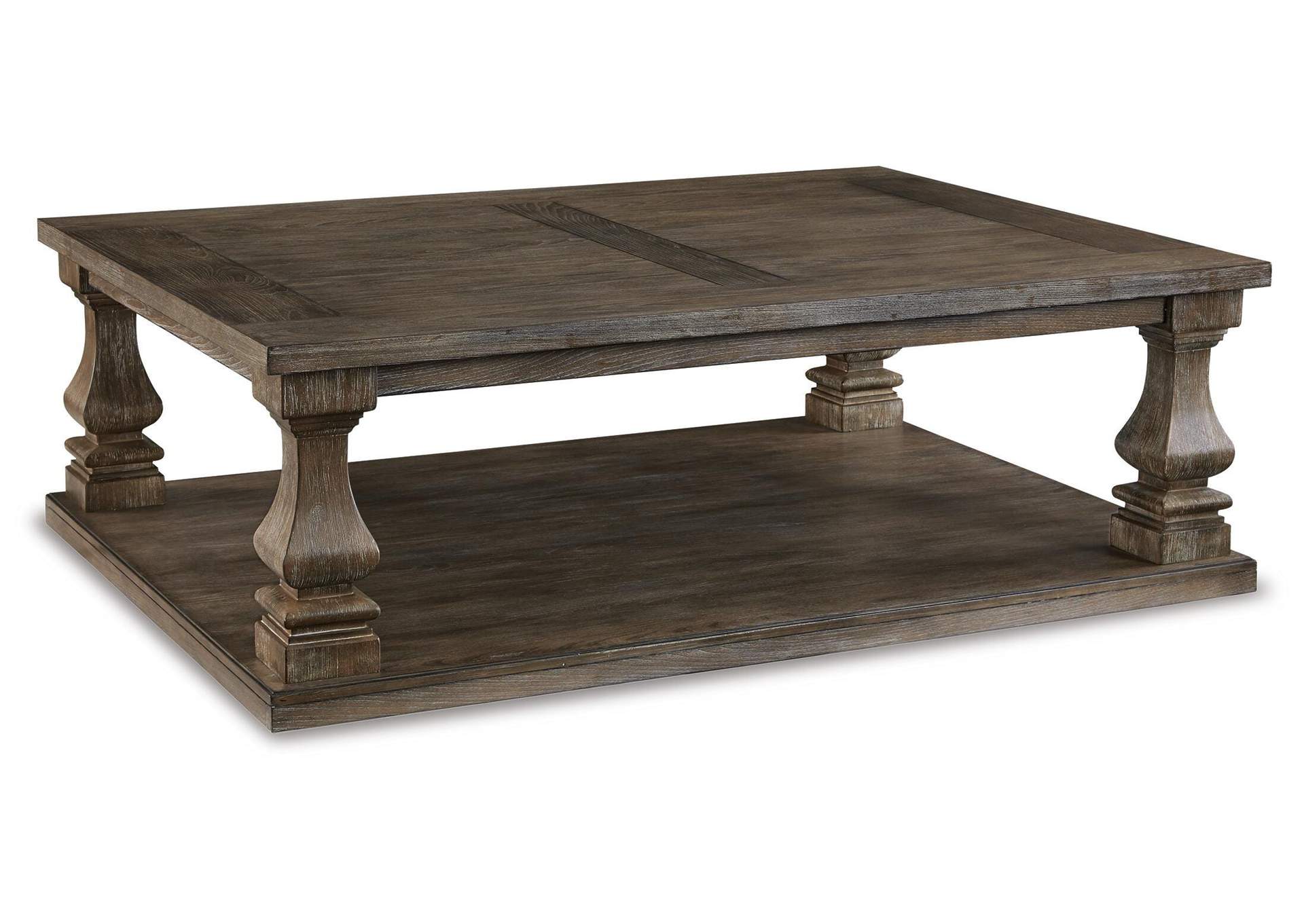 Johnelle Coffee Table with 1 End Table angled view