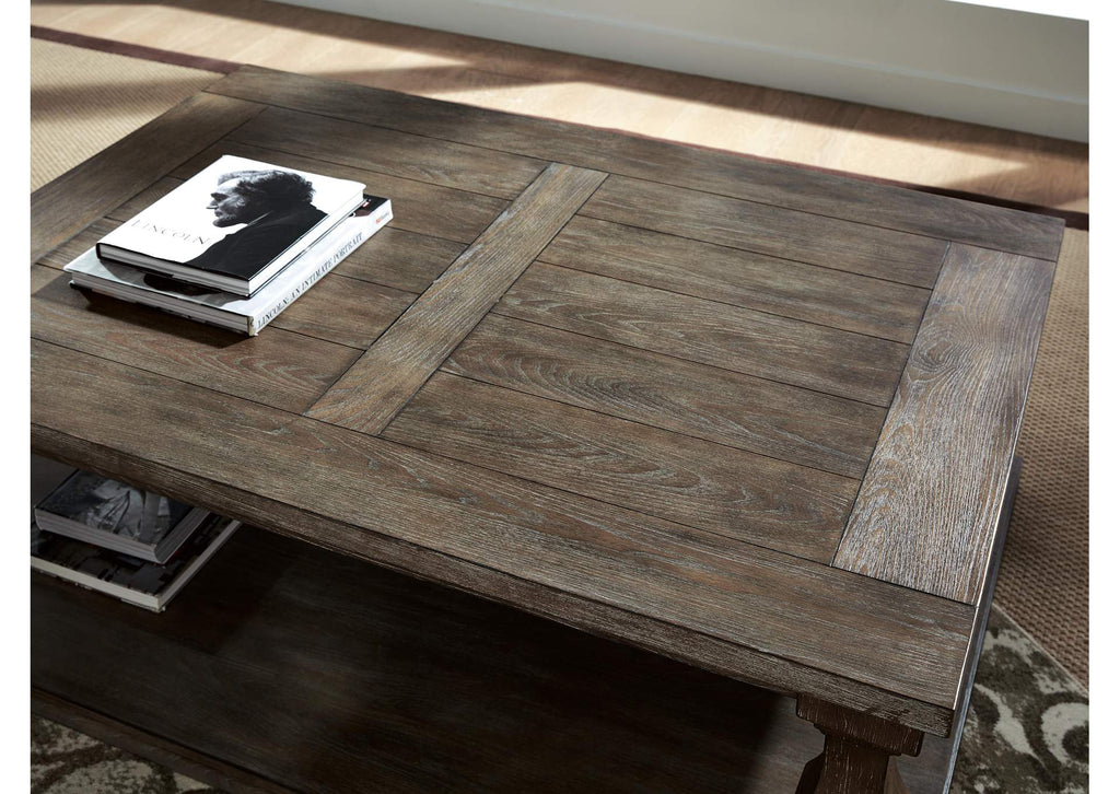 Johnelle Coffee Table with 1 End Table