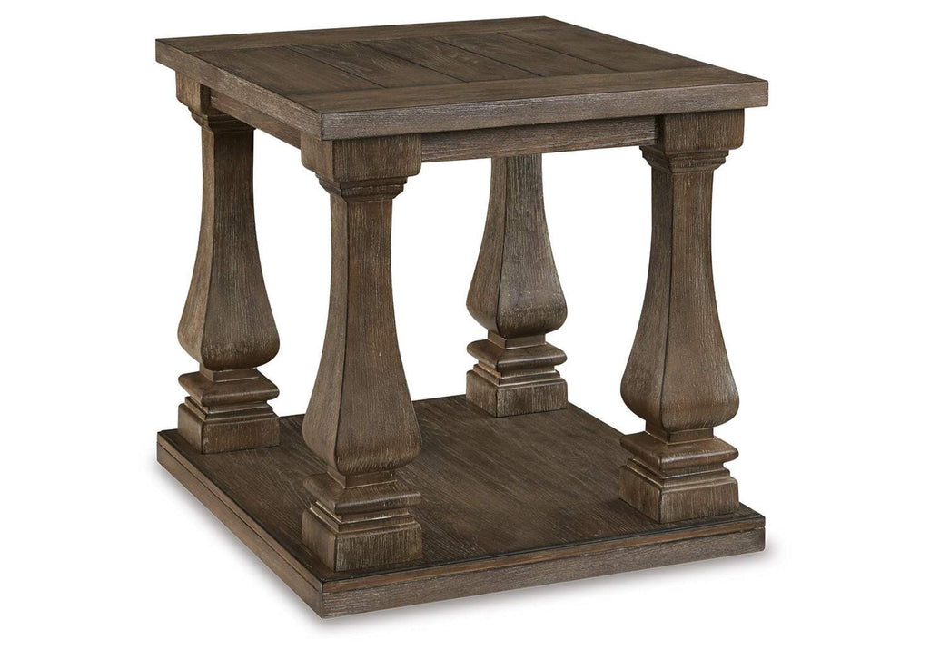 Johnelle Coffee Table with 1 End Table