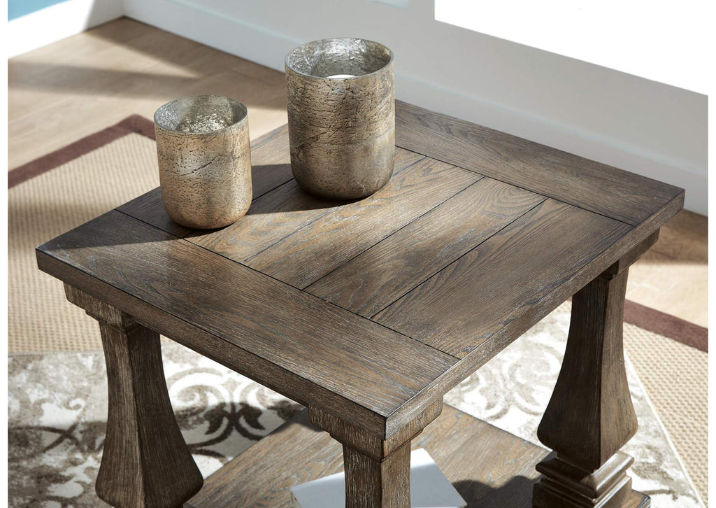 Johnelle Coffee Table with 1 End Table