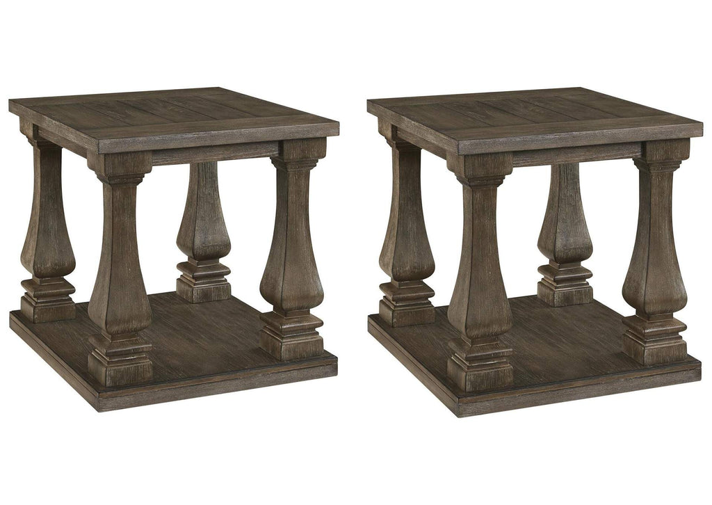 Johnelle 2 End Tables