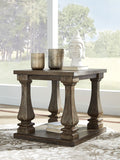 Johnelle End Table in Gray