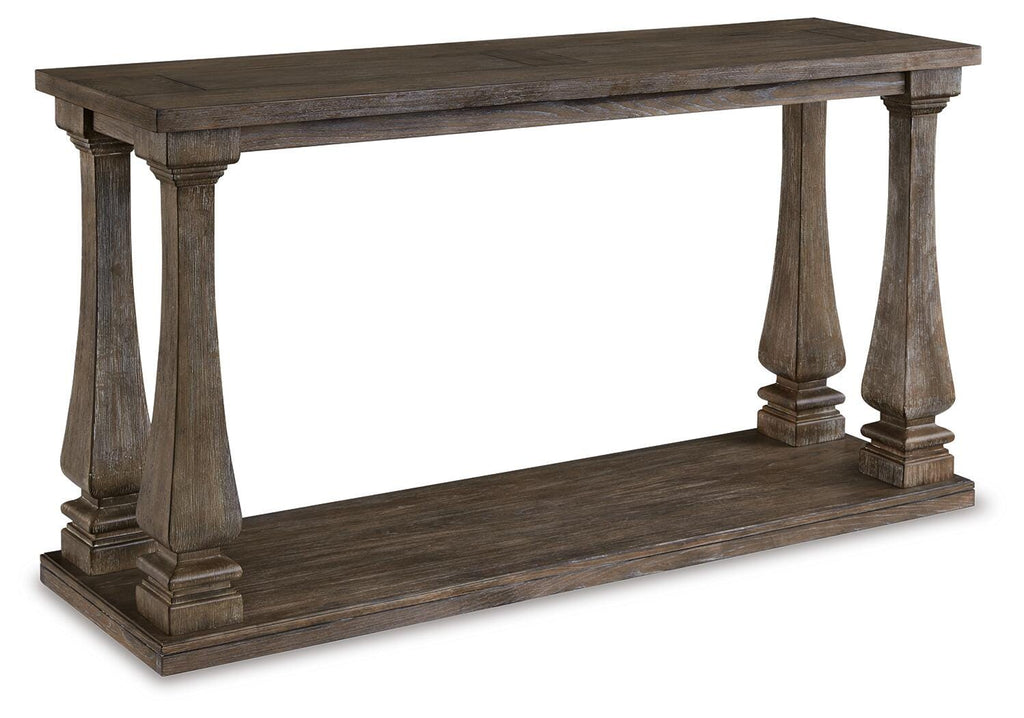 Johnelle Sofa Table in Gray, alternate view 2