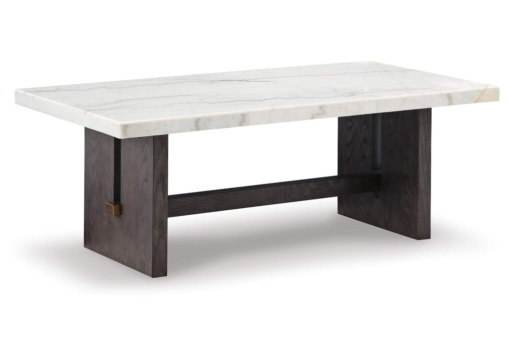 Burkhaus Coffee Table angled view