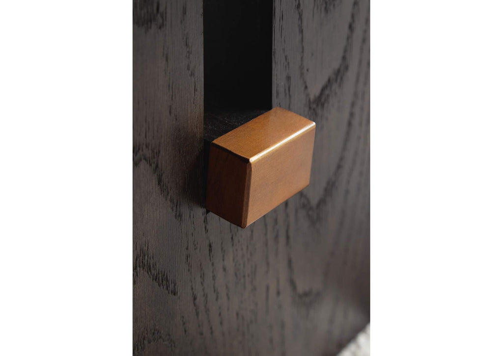 Burkhaus Coffee Table with 2 End Tables detail