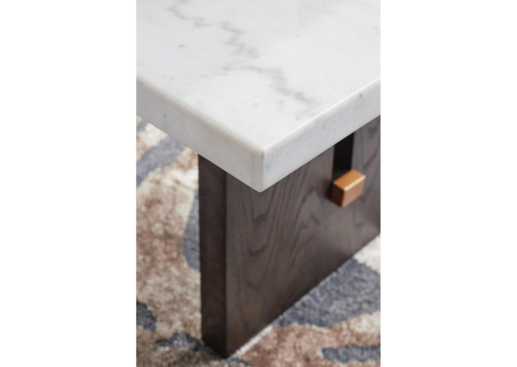 Burkhaus Coffee Table detail