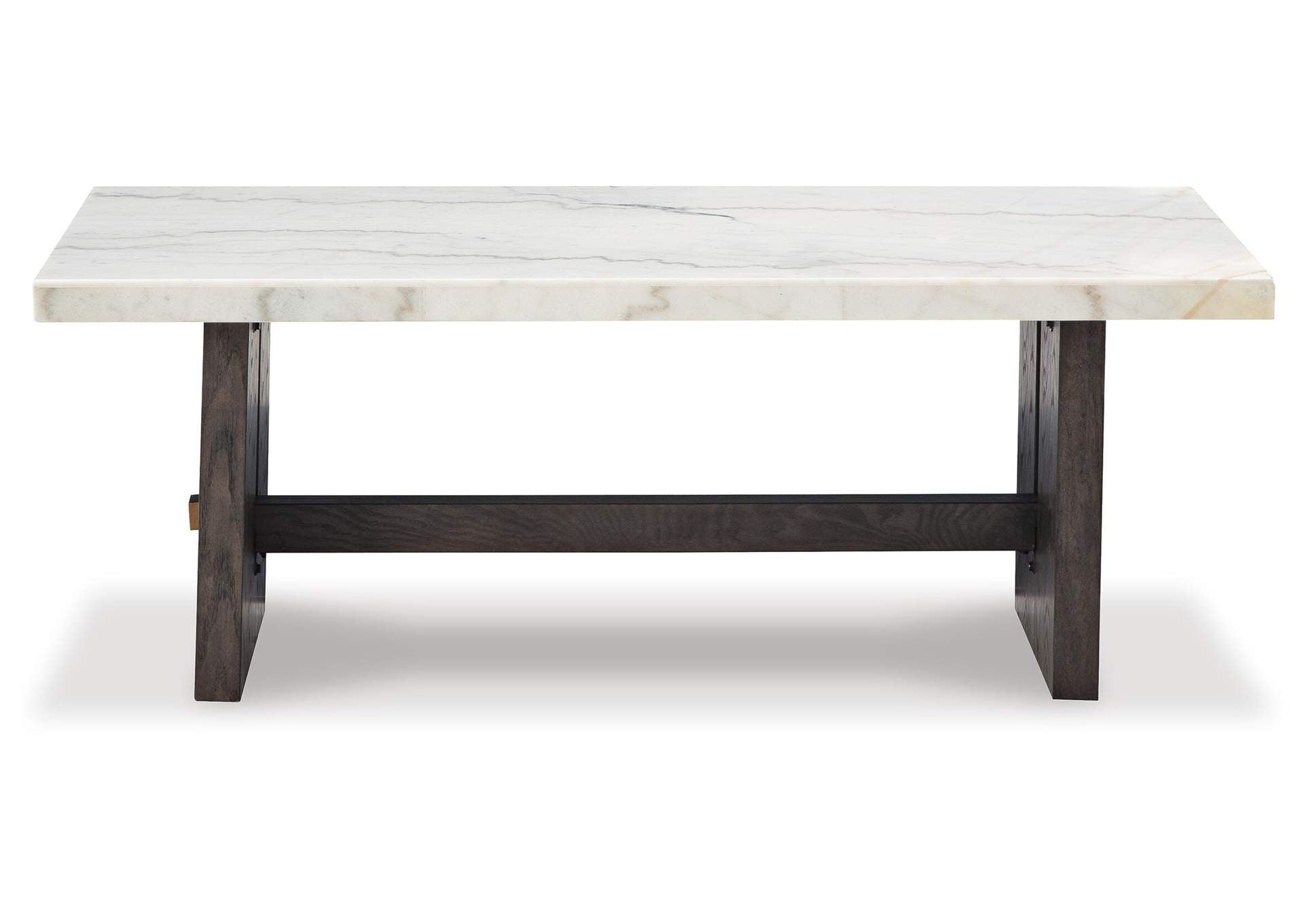 Burkhaus Coffee Table with 2 End Tables front view
