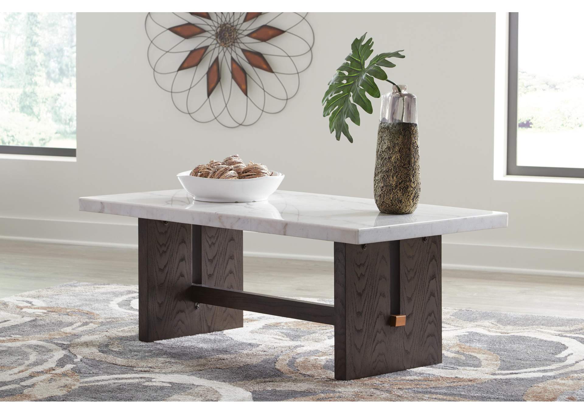 Burkhaus Coffee Table with 2 End Tables