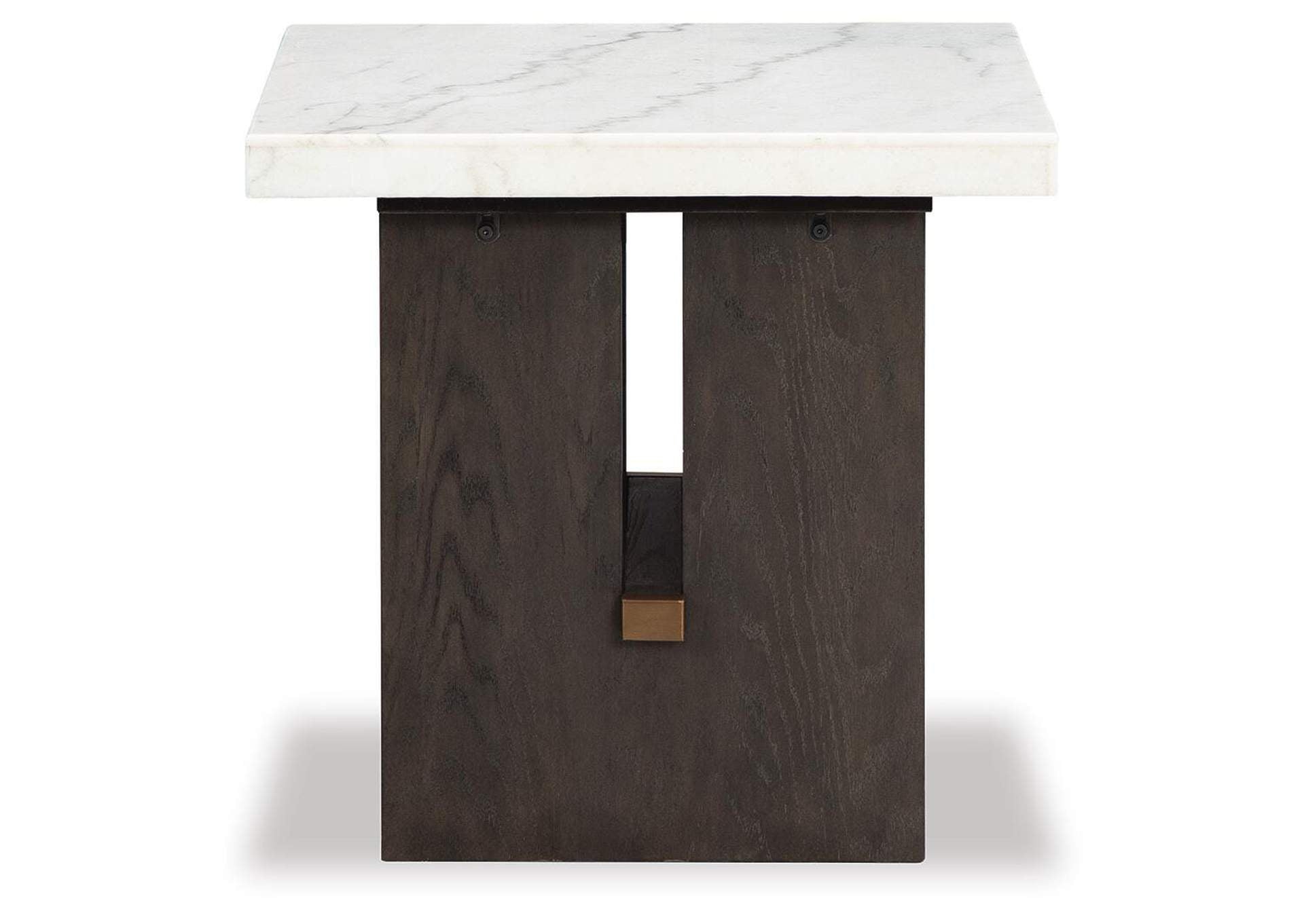 Burkhaus End Table side view