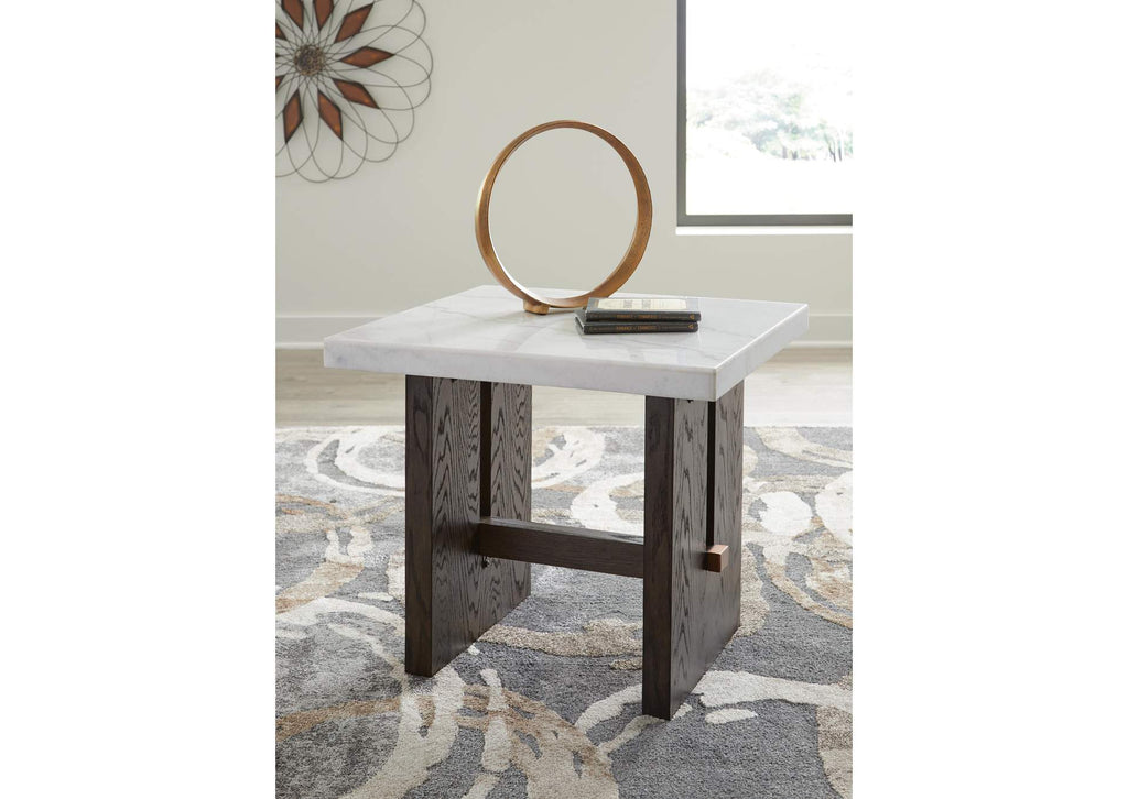 Burkhaus End Table