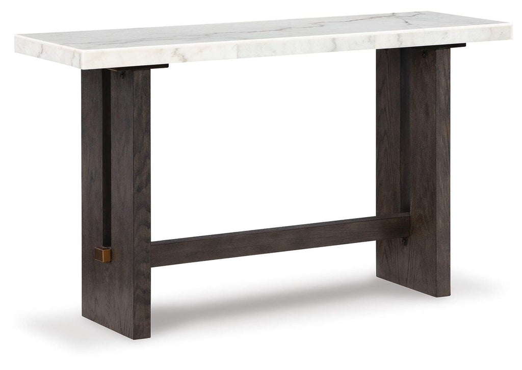 Burkhaus Sofa Table angled view