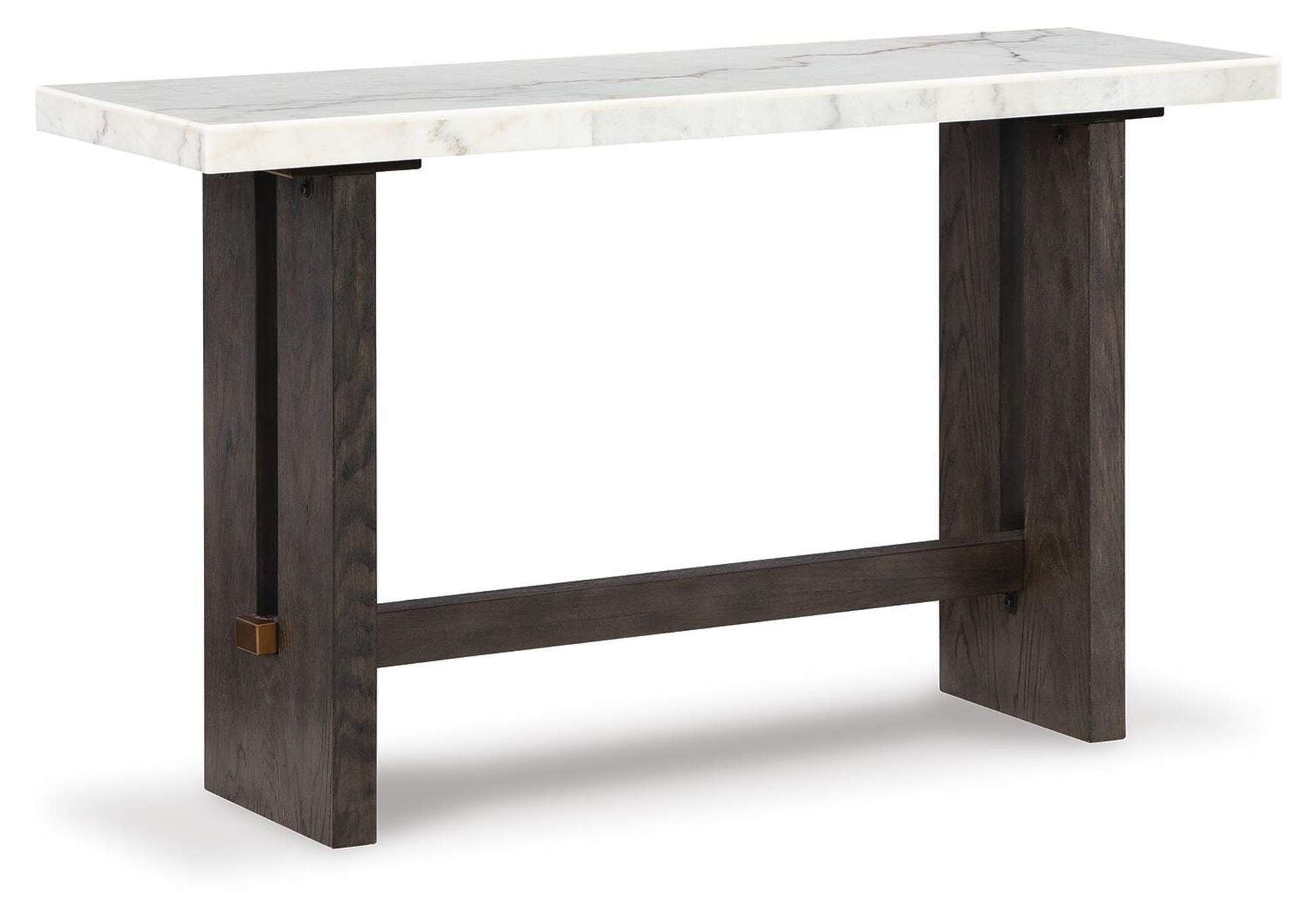 Burkhaus Sofa Table angled view