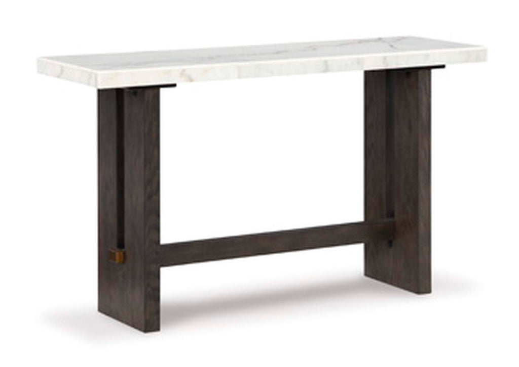 Burkhaus Sofa Table angled view