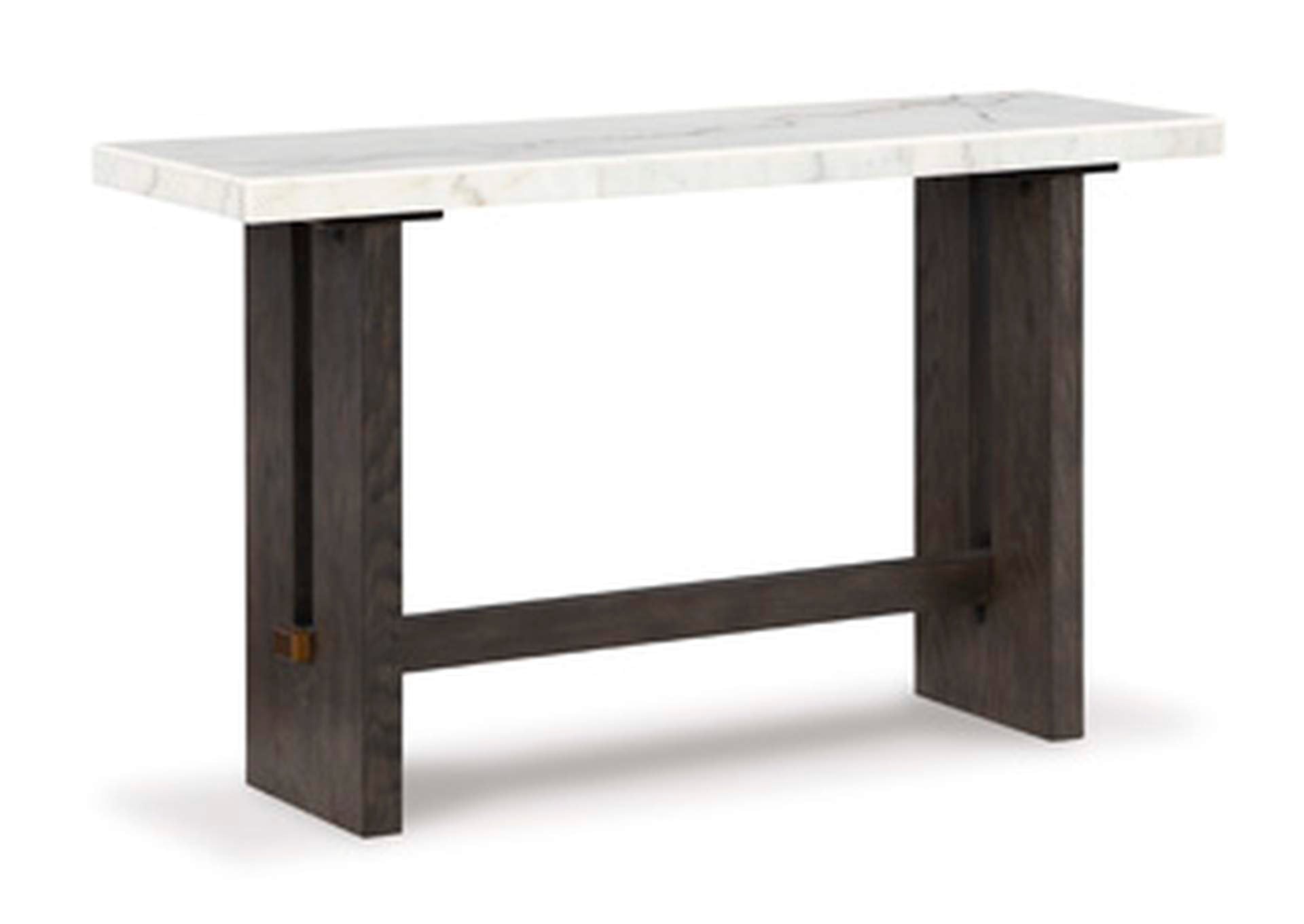 Burkhaus Sofa Table angled view