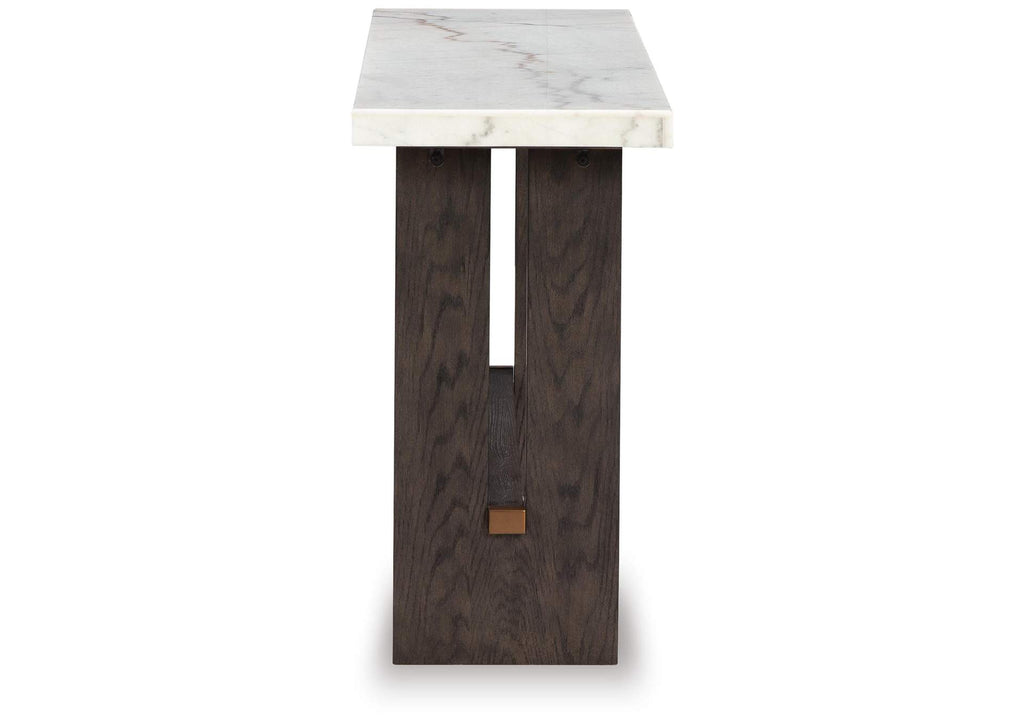 Burkhaus Sofa Table side view
