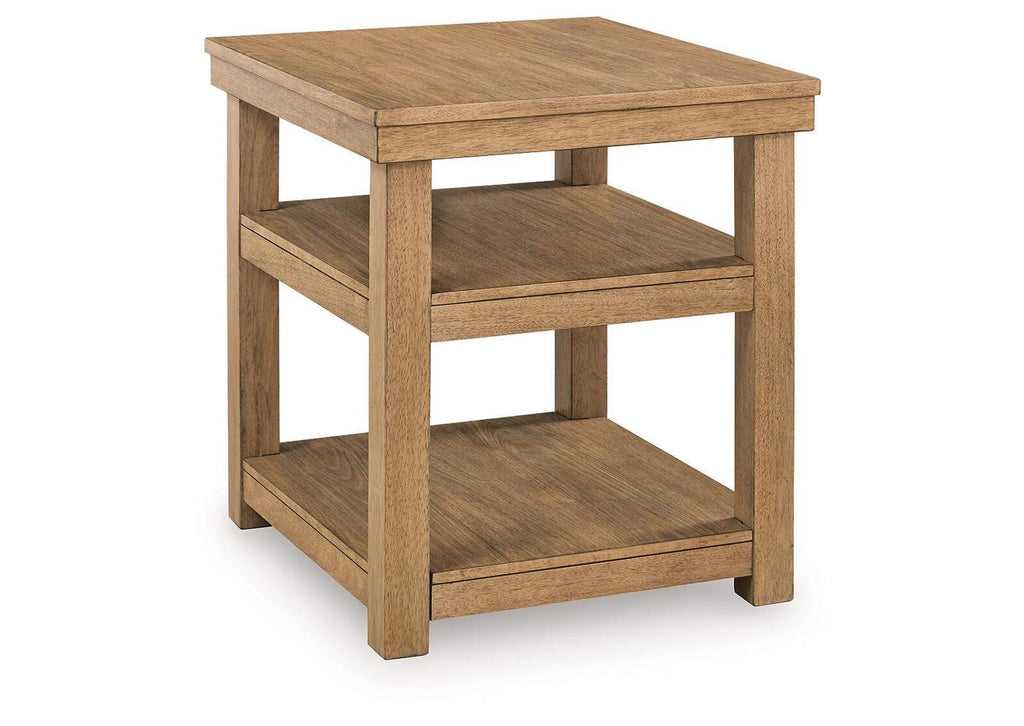 Wittenmyer End Table angled view