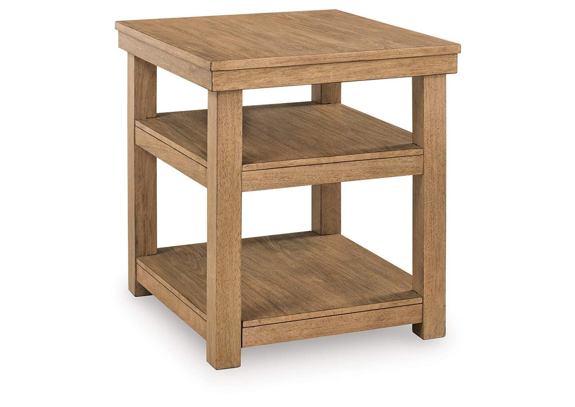 Wittenmyer End Table angled view