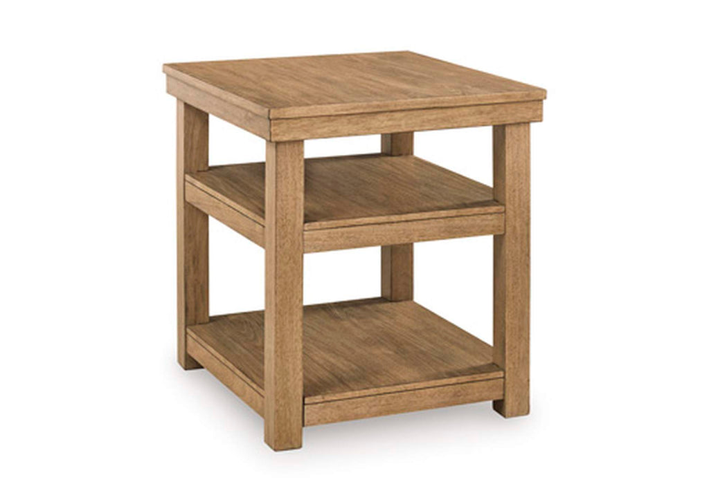 Wittenmyer End Table angled view