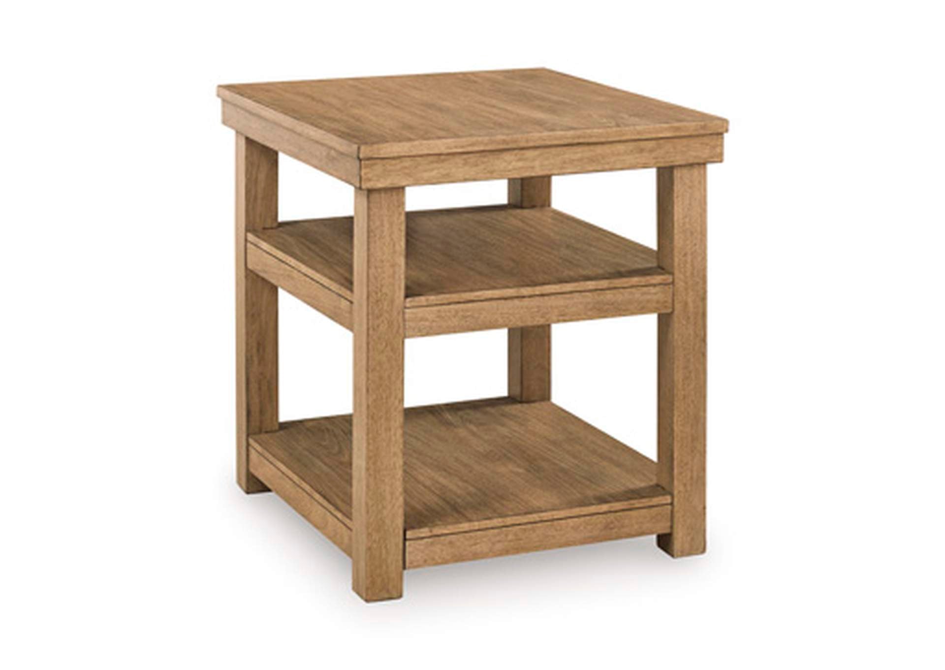 Wittenmyer End Table angled view