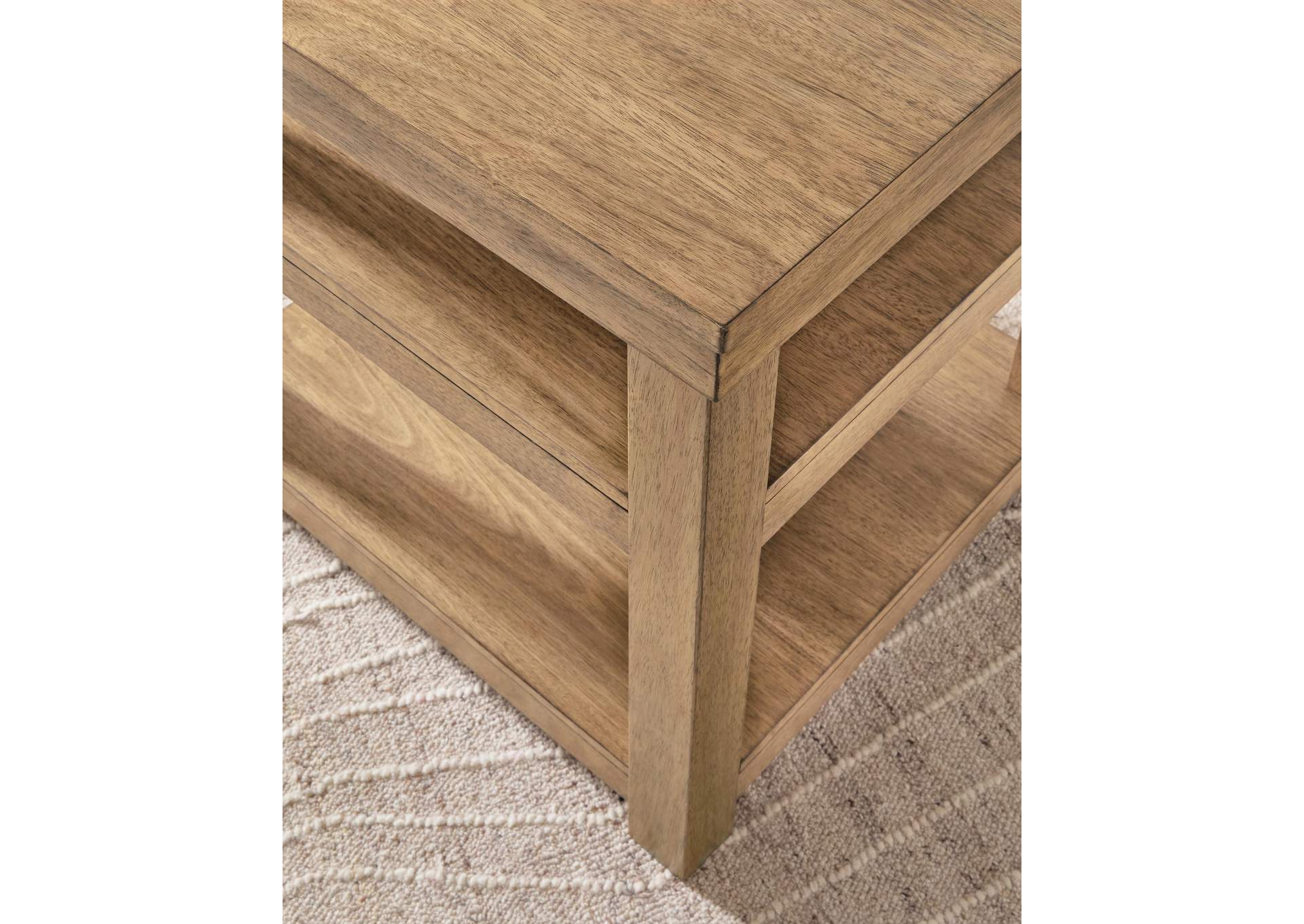 Wittenmyer End Table detail