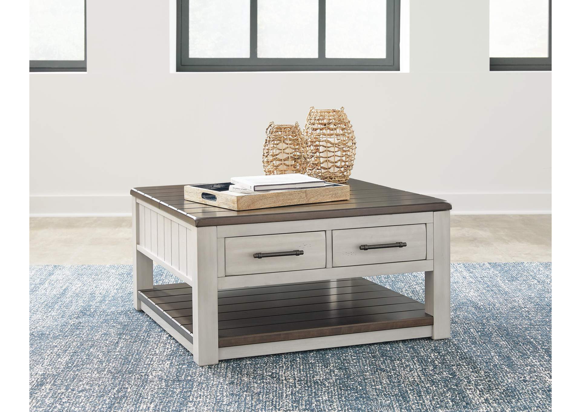 Darborn Coffee Table with 2 End Tables