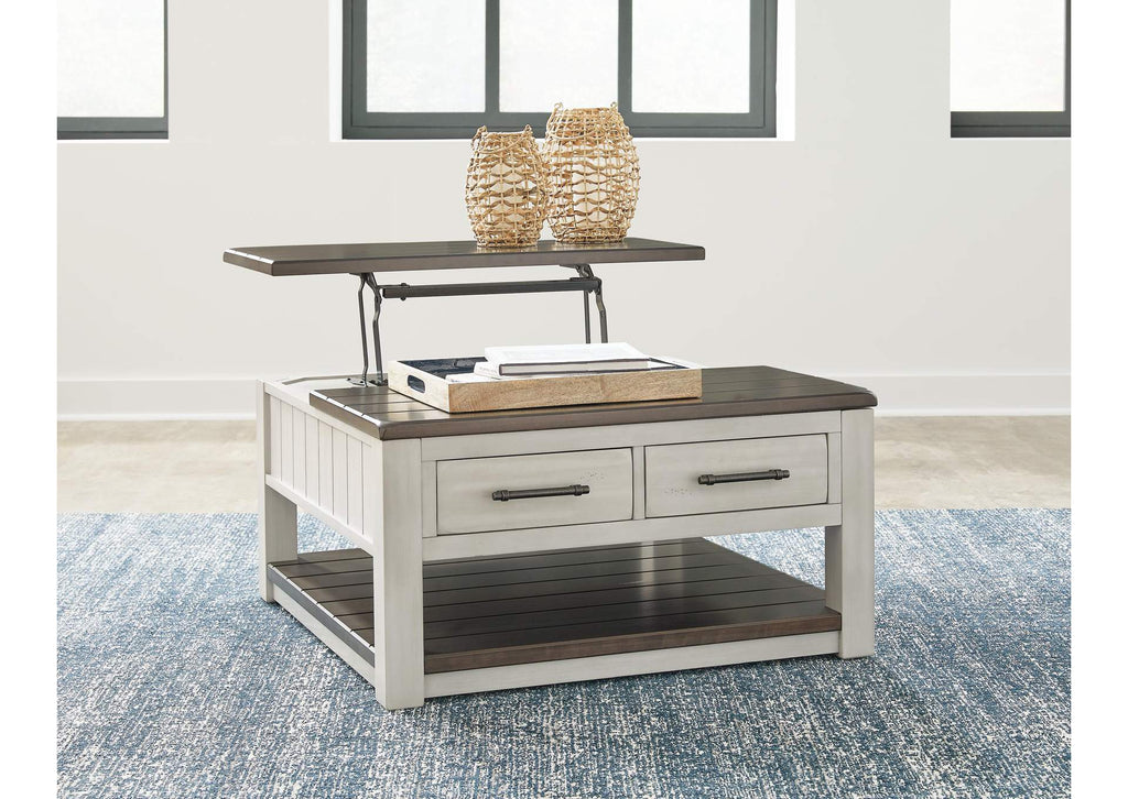 Darborn Coffee Table with 2 End Tables