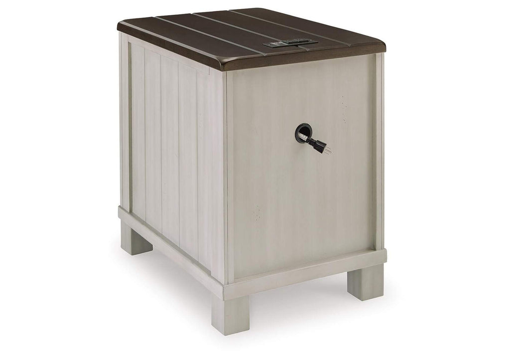 Darborn Coffee Table with 1 End Table