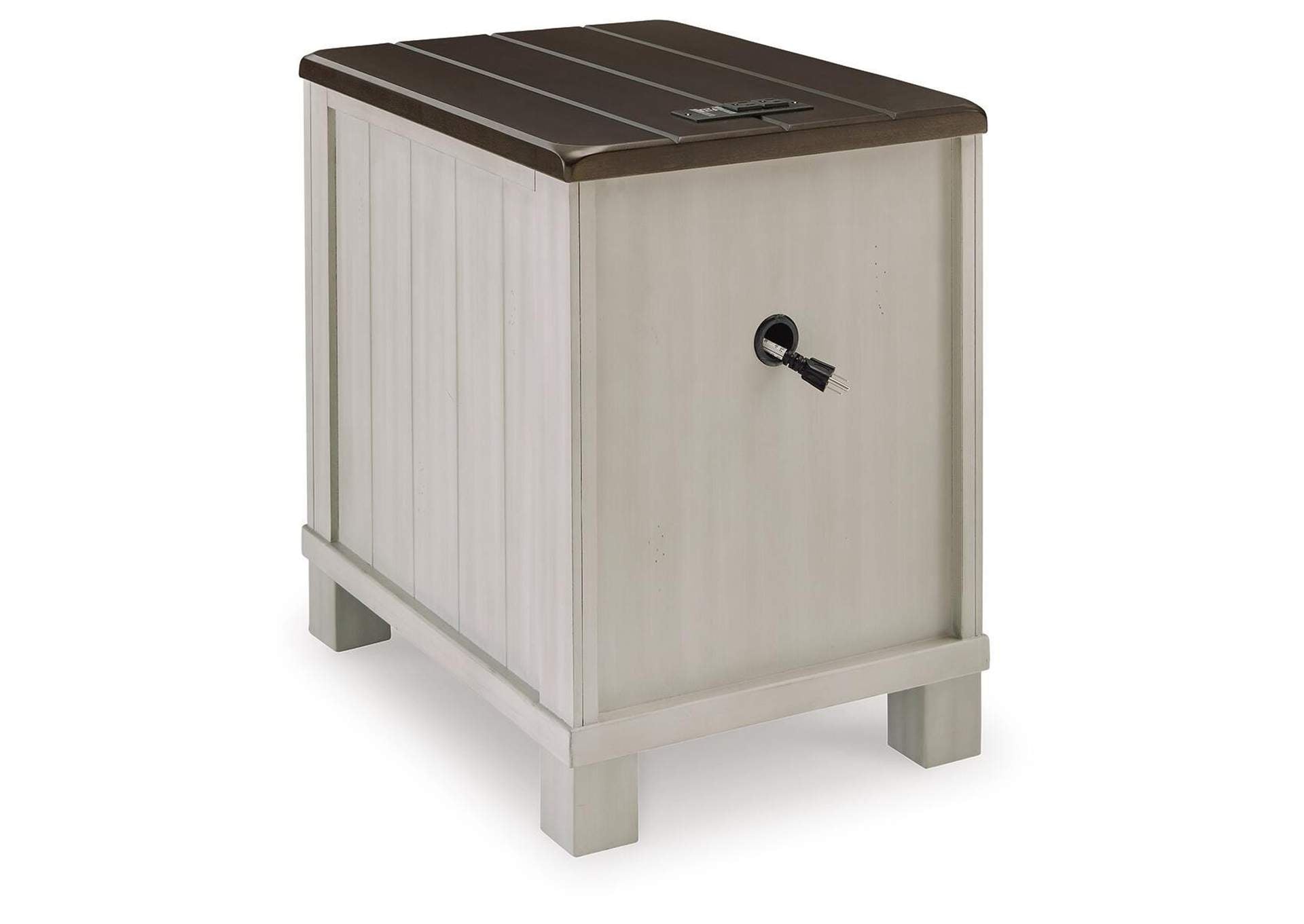 Darborn Coffee Table with 1 End Table