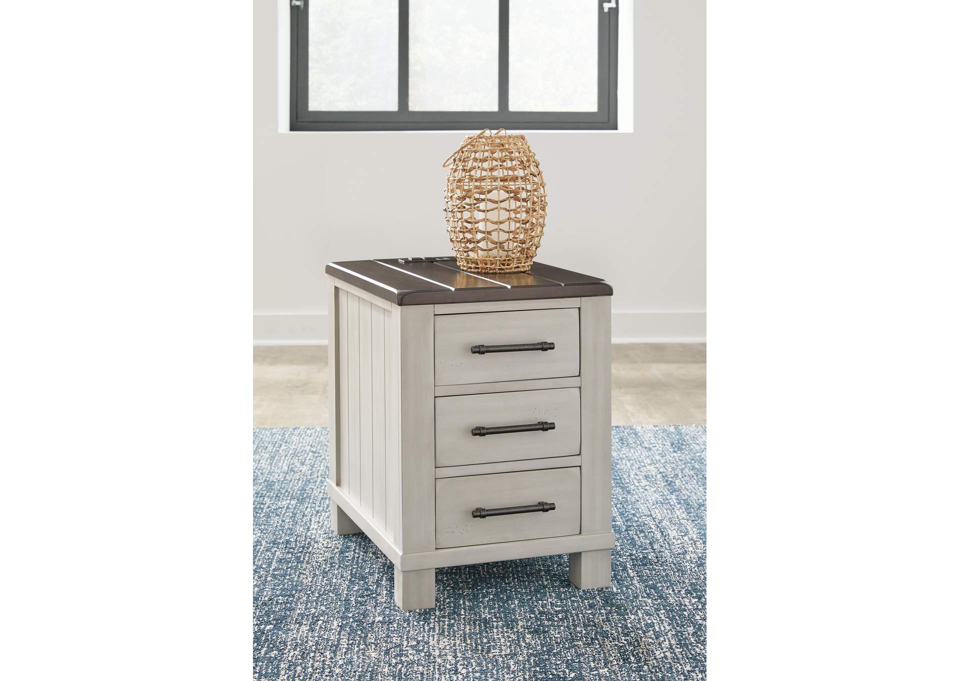 Darborn Coffee Table with 2 End Tables