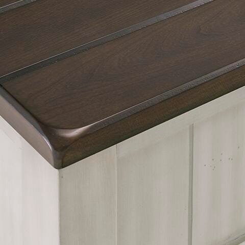 Darborn Chairside End Table in Gray/Brown, alternate view 9