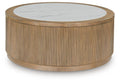 Camdill Coffee Table in Light Brown/White, alternate view 2