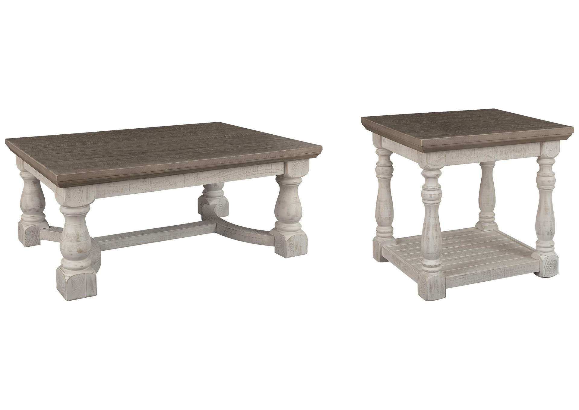 Havalance Coffee Table with 1 End Table