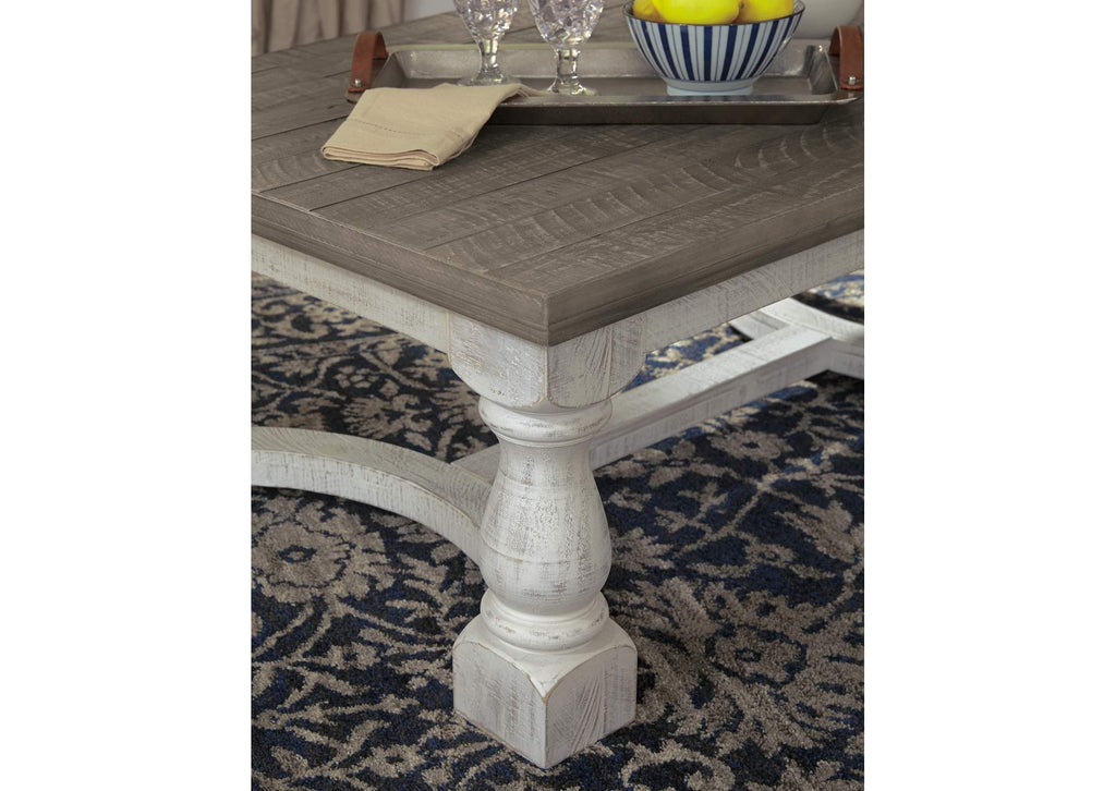 Havalance Coffee Table with 1 End Table detail