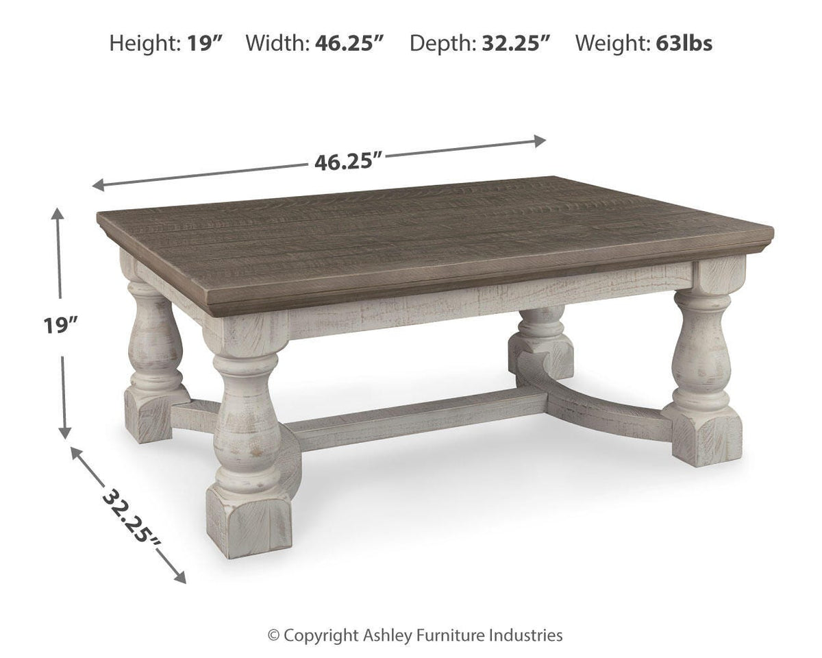 Havalance Coffee Table in Gray/White, alternate view 5