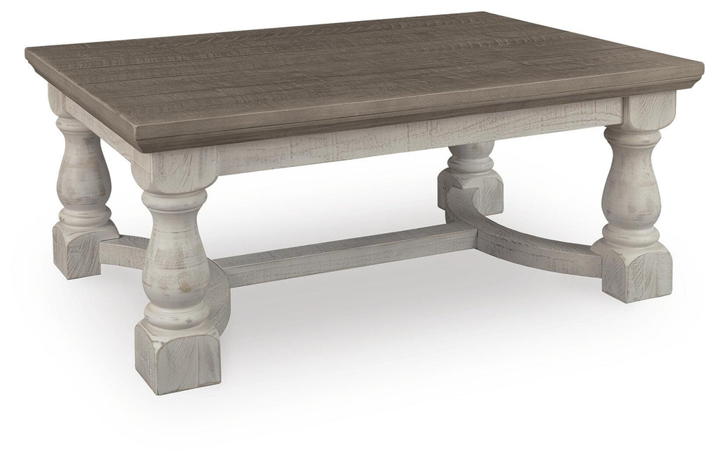 Havalance Coffee Table in Gray/White, alternate view 2