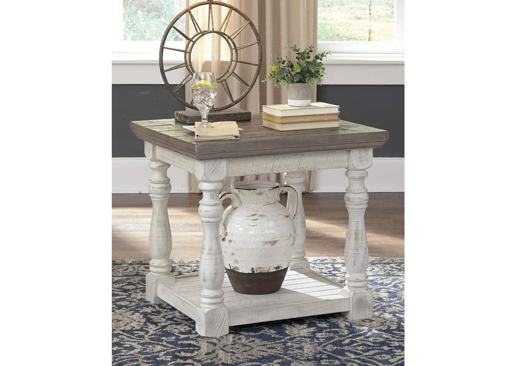 Havalance Coffee Table with 1 End Table room view