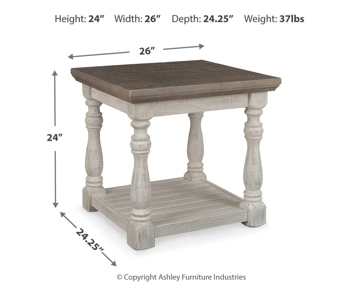 Havalance End Table in Gray/White, alternate view 5